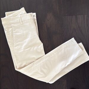 Vince chino straight leg pants